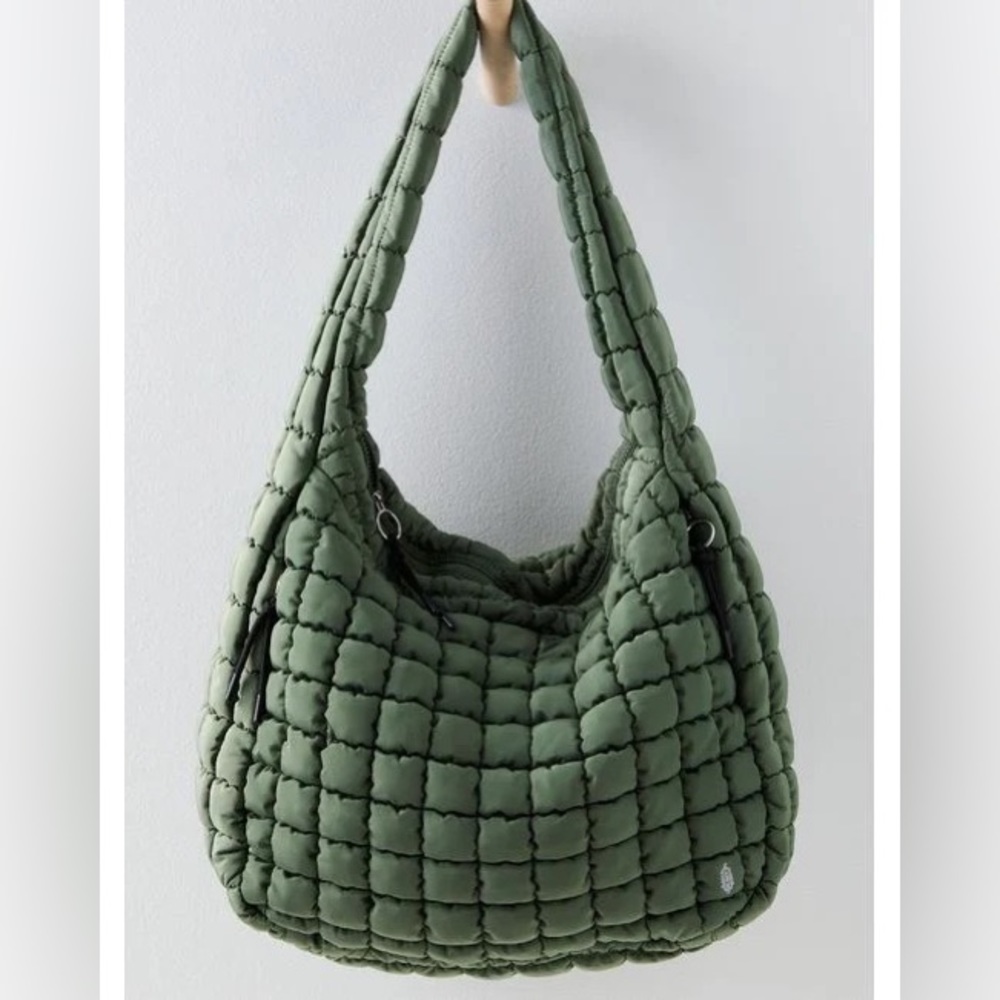 Free People Movement Carryall Bag - Sage NWT